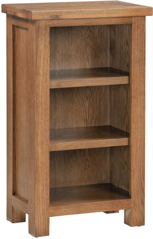 Budleigh Rustic Small Bookcase