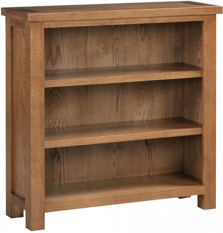 Budleigh Rustic 3' Bookcase