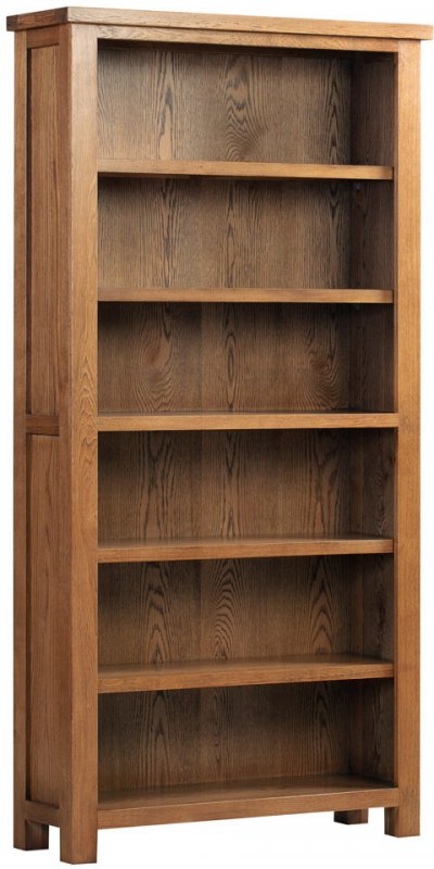 Budleigh Rustic 6' Bookcase