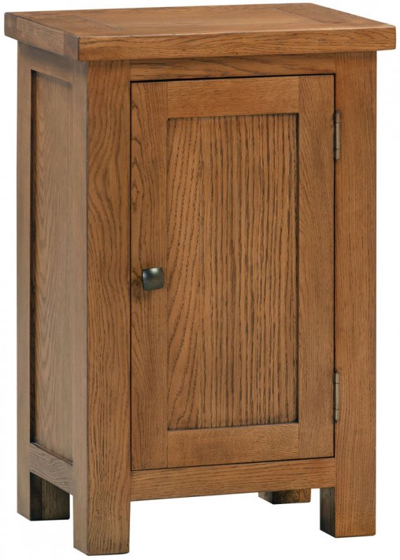Budleigh Rustic Small 1 Door Cabinet