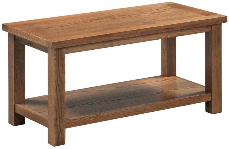 Budleigh Rustic Large Coffee Table