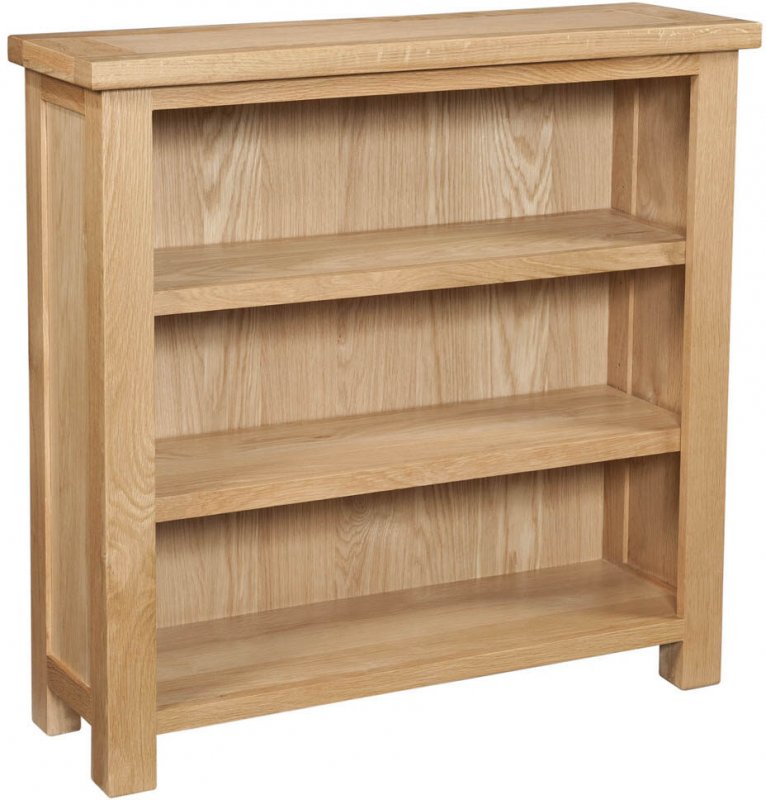 Budleigh Light Oak 3' Bookcase