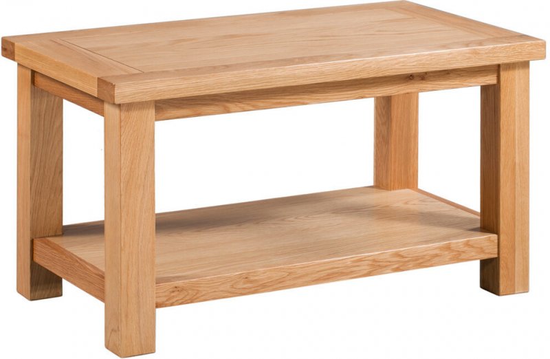 Budleigh Light Oak Small Coffee Table