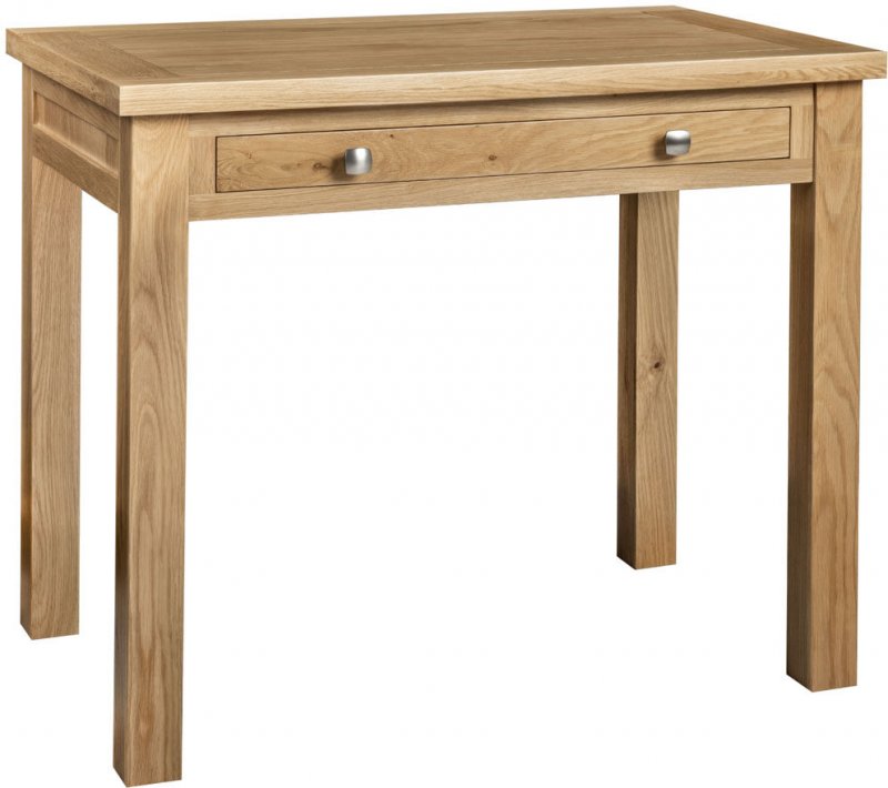 Budleigh Light Oak Laptop Desk