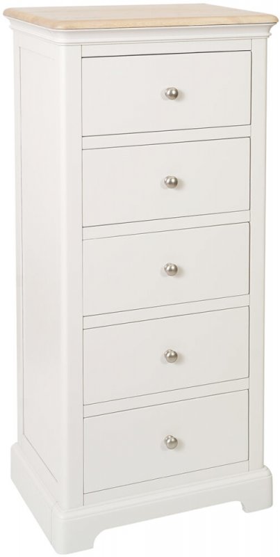 Braunton 5 Drawer Wellington Chest