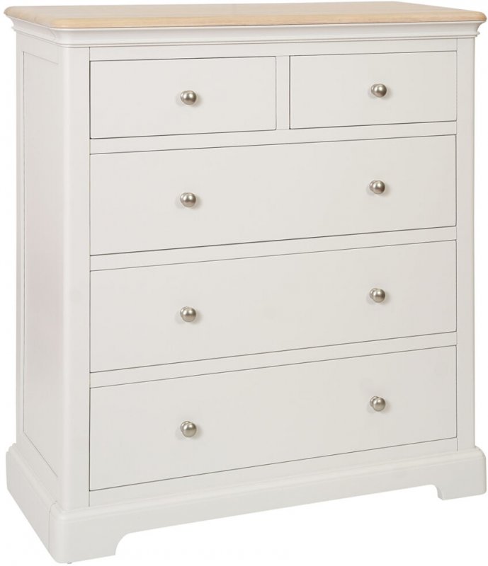 Braunton 2 Over 3 Drawer Chest