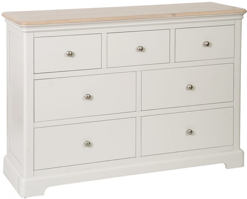 Braunton 3 Over 4 Drawer Chest