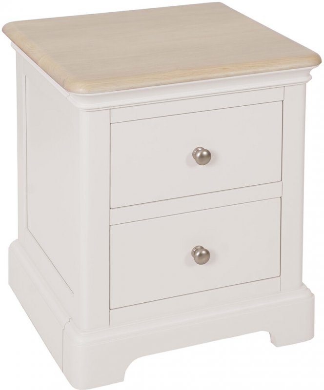 Braunton 2 Drawer Bedside Chest