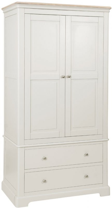 Braunton 2 Drawer Gents Double Robe