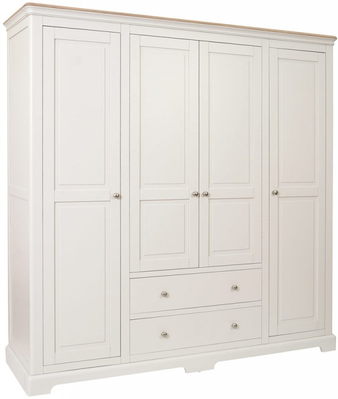 Braunton Quad Wardrobe