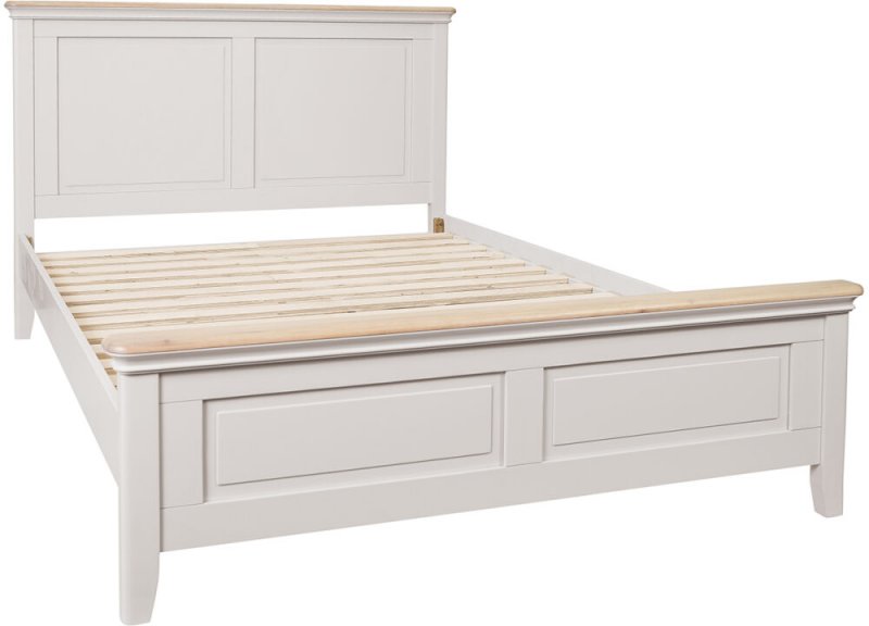 Braunton 4'6 Double High Foot End Bedframe