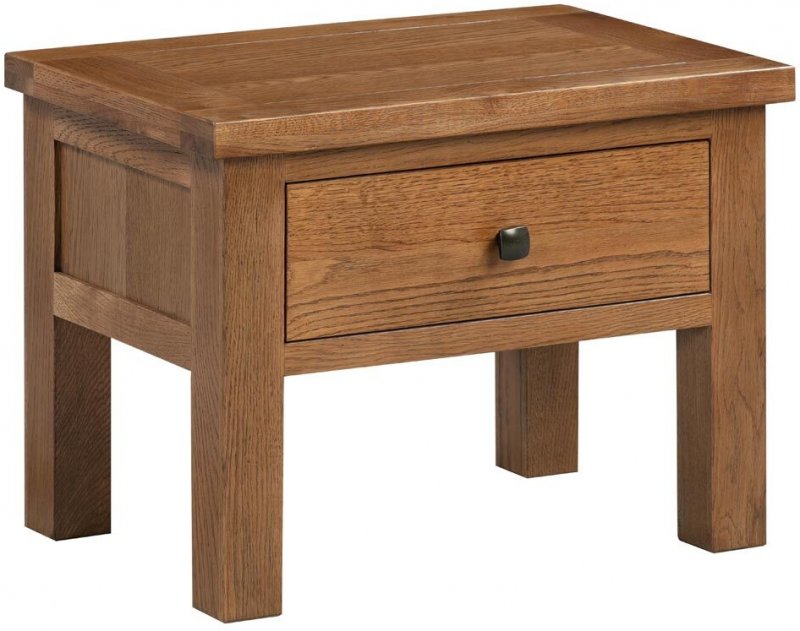 Budleigh Side Table With Drawer