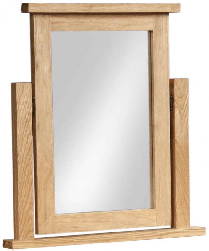 Budleigh Light Oak Mirror