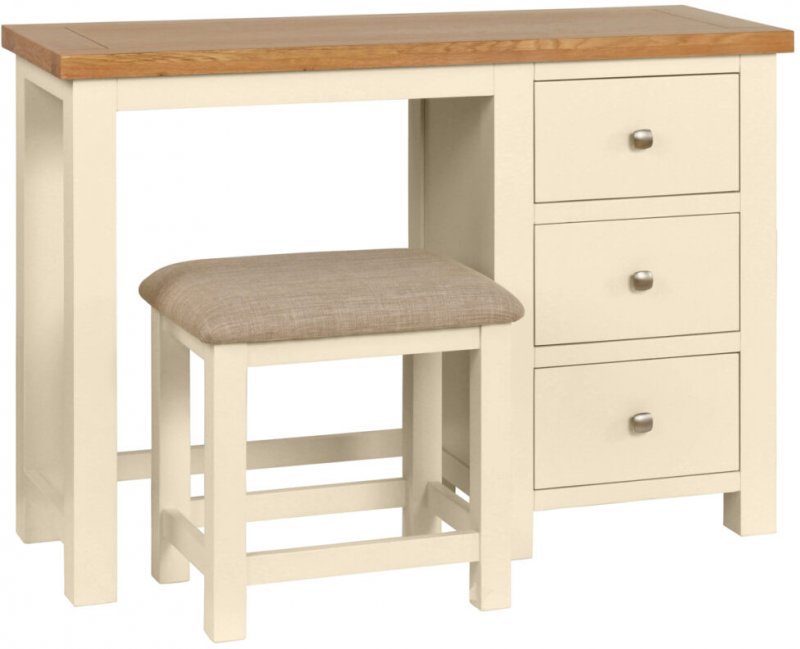 Budleigh Painted Dressing Table + Stool