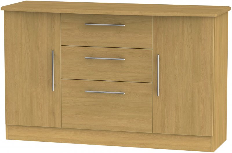 Broadwey 2 Door / 3 Drawer Unit