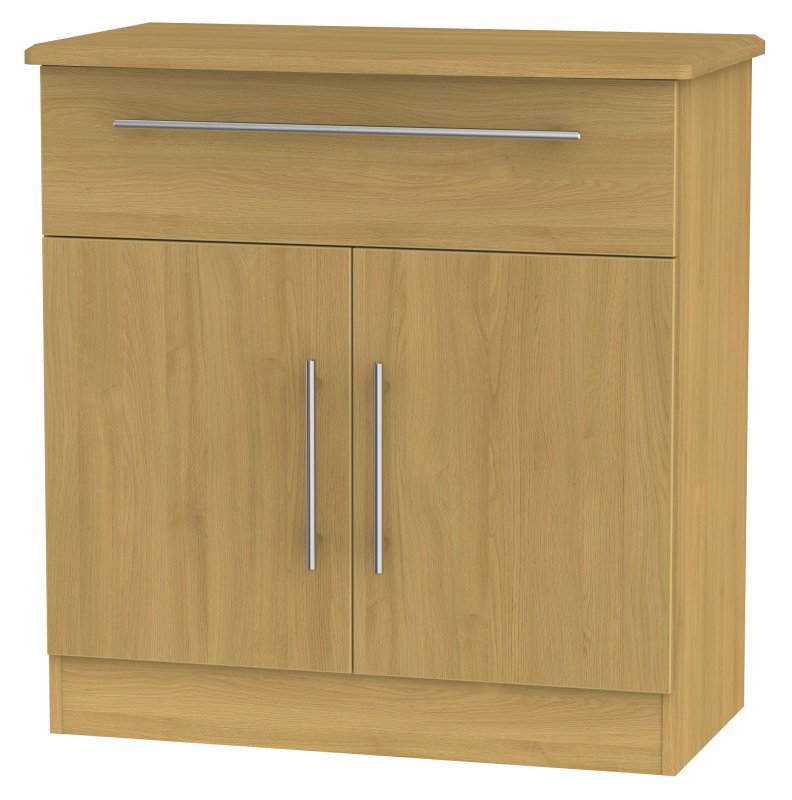 Broadwey 2 Door / 1 Drawer Unit