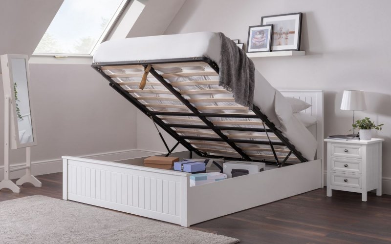 Lazzaro Ottoman Bedframe