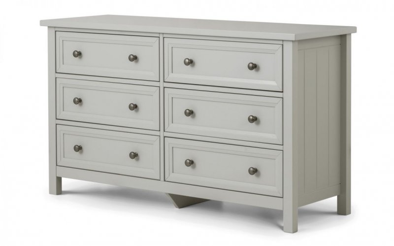 Lazzaro 6 Drawer Wide Chest