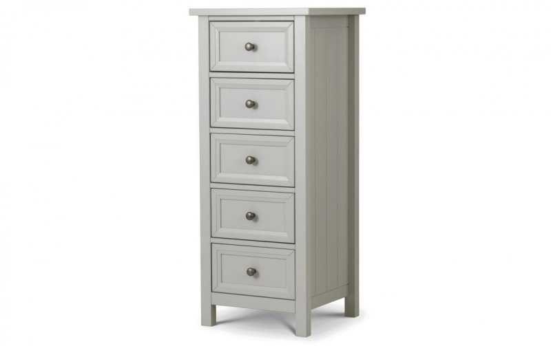 Lazzaro 5 Drawer Tall Chest