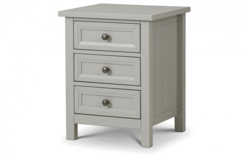 Lazzaro 3 Drawer Bedside