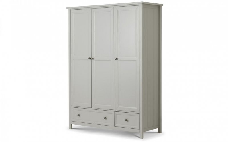 Lazzaro 3 Door Combi Wardrobe