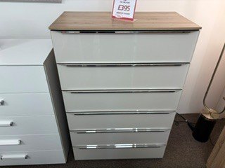 Aldono Deluxe 5 Drawer Chest