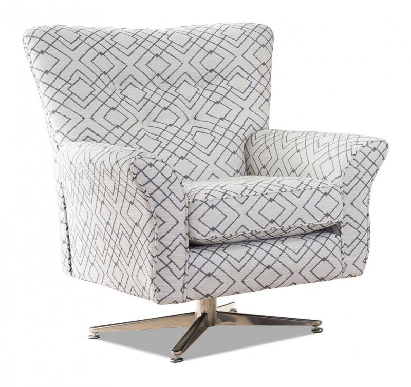 Carmel Swivel Accent Chair