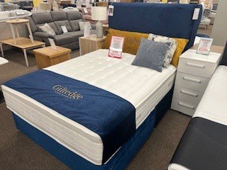 Westminster Shine 4'6 Double Bed Set