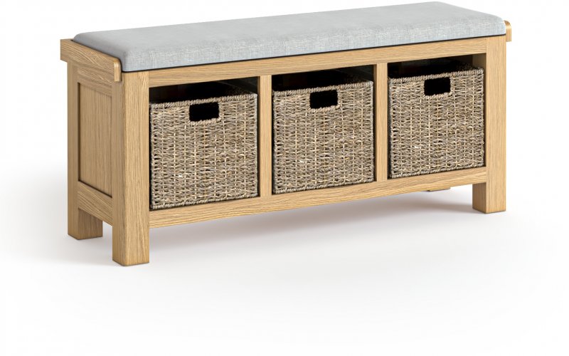 Harcourt Storage Bench