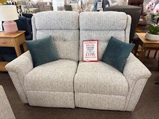Stafford Power Reclining 2 Seater Sofa