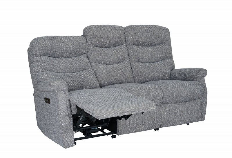 Hollingwell Standard 3 Seater Manual Recliner Sofa