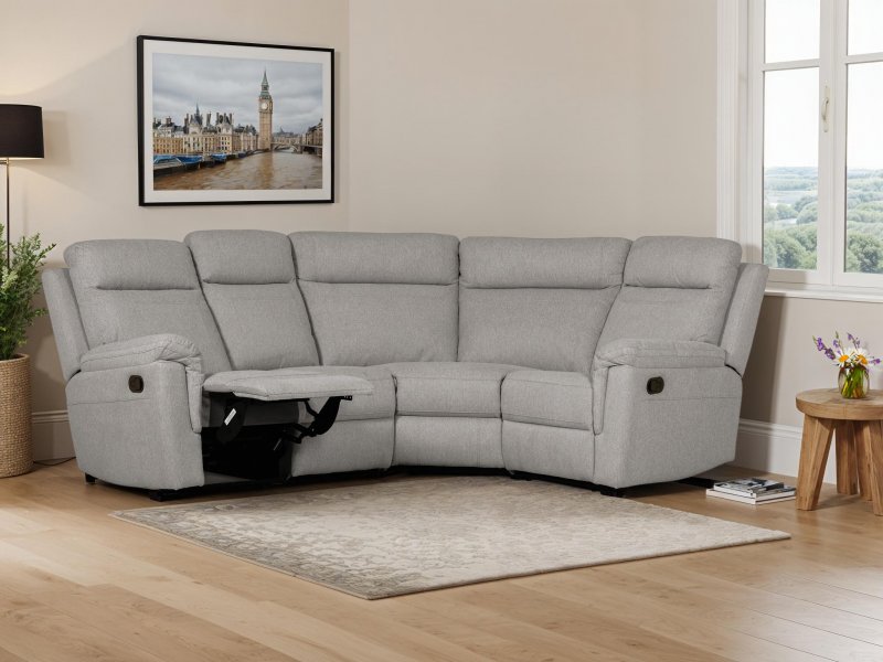 Crosby Manual Recliner Corner Sofa
