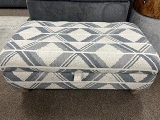 Novaro Storage Ottoman Stool