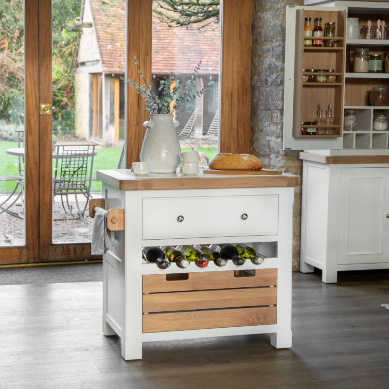 Denby Small Kitchen Island
