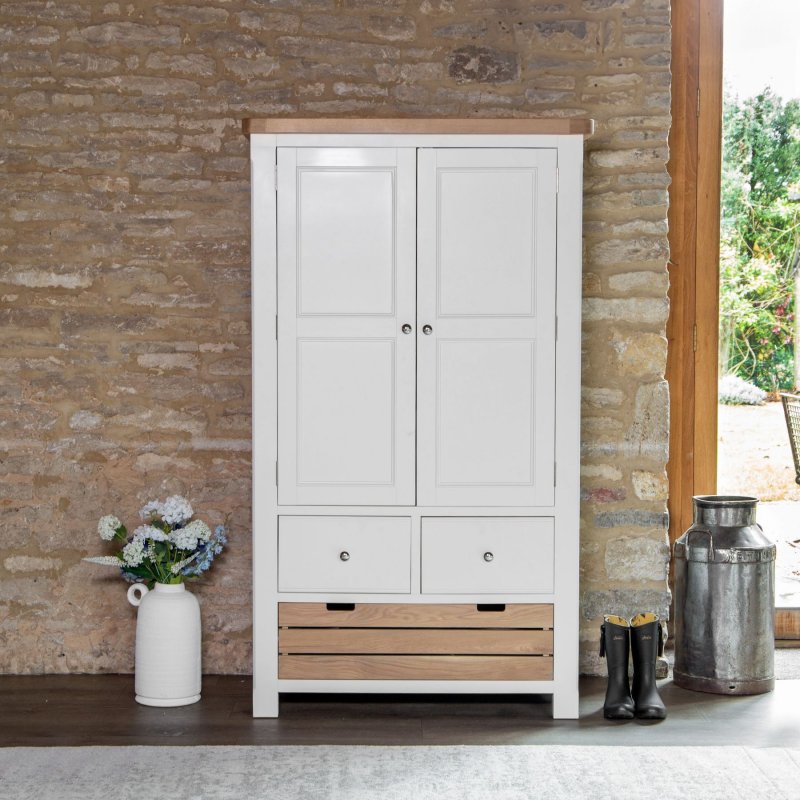 Denby Double Larder Unit
