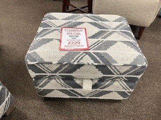 Novaro Storage Stool