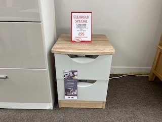 Chilham 2 Drawer Locker