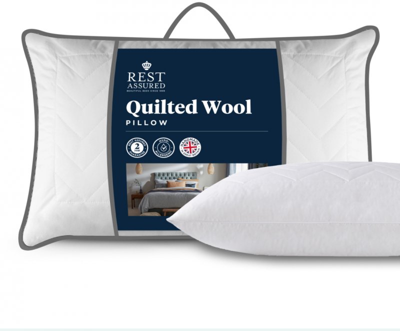 Rest Assured Pillow