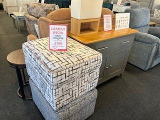 Harley Storage Stool