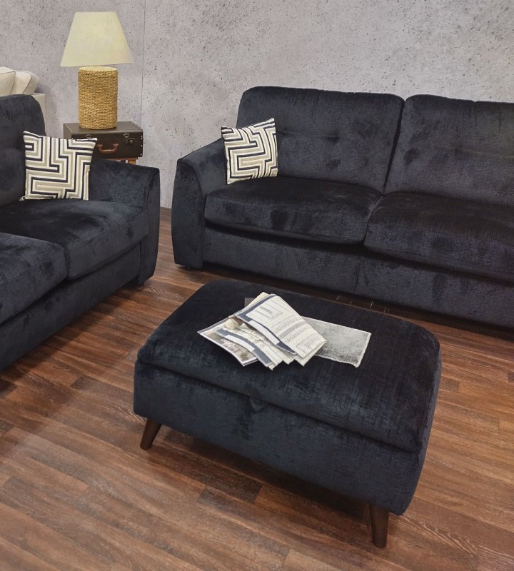 Tansy Storage Footstool