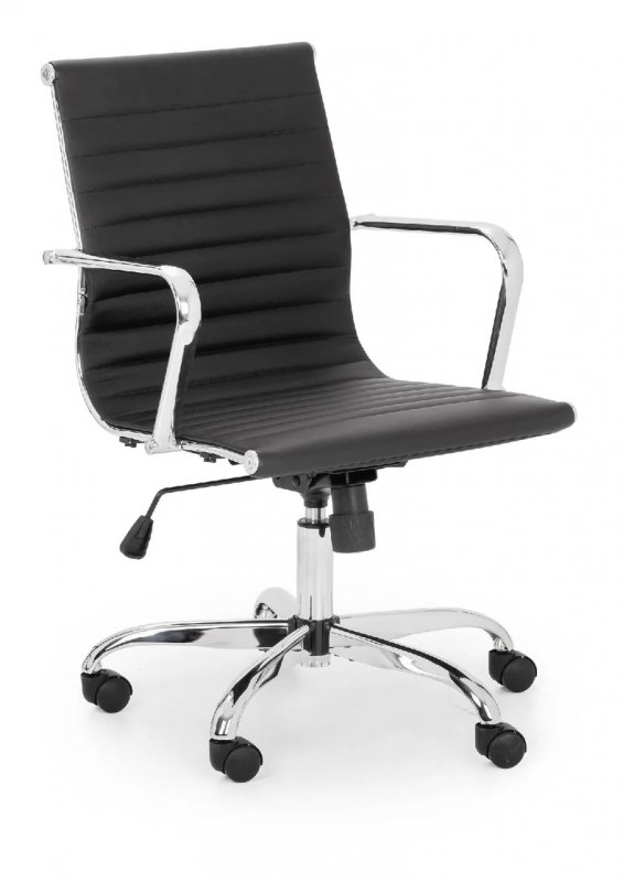 Gem Office Chair In Black