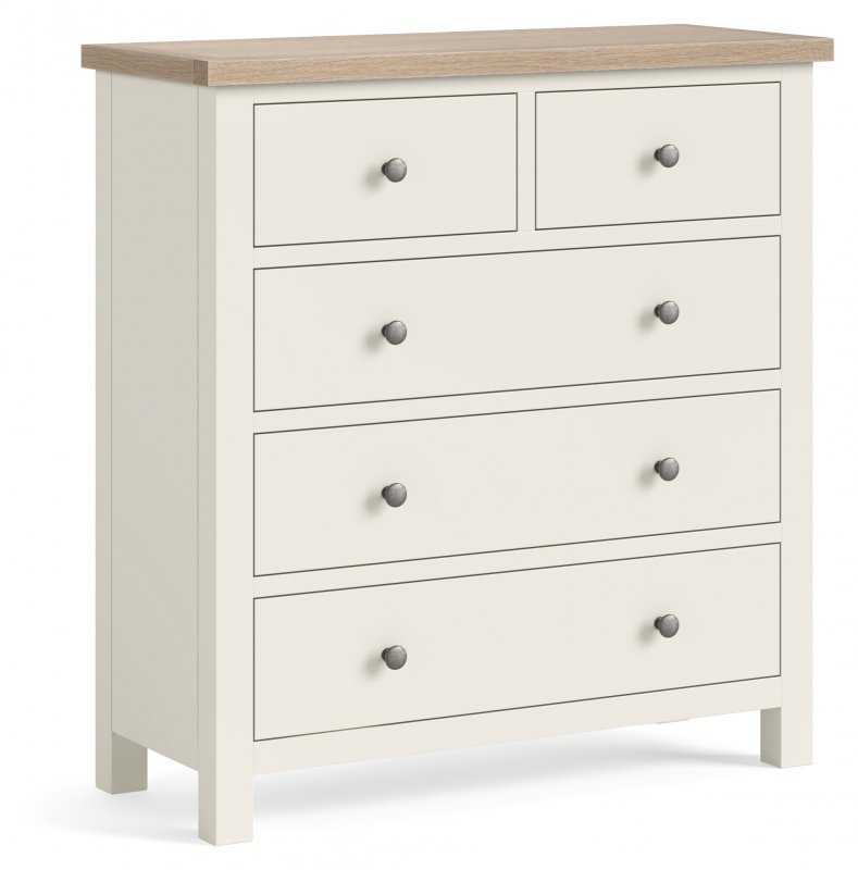 Compton 2 Over 3 Drawer Chest