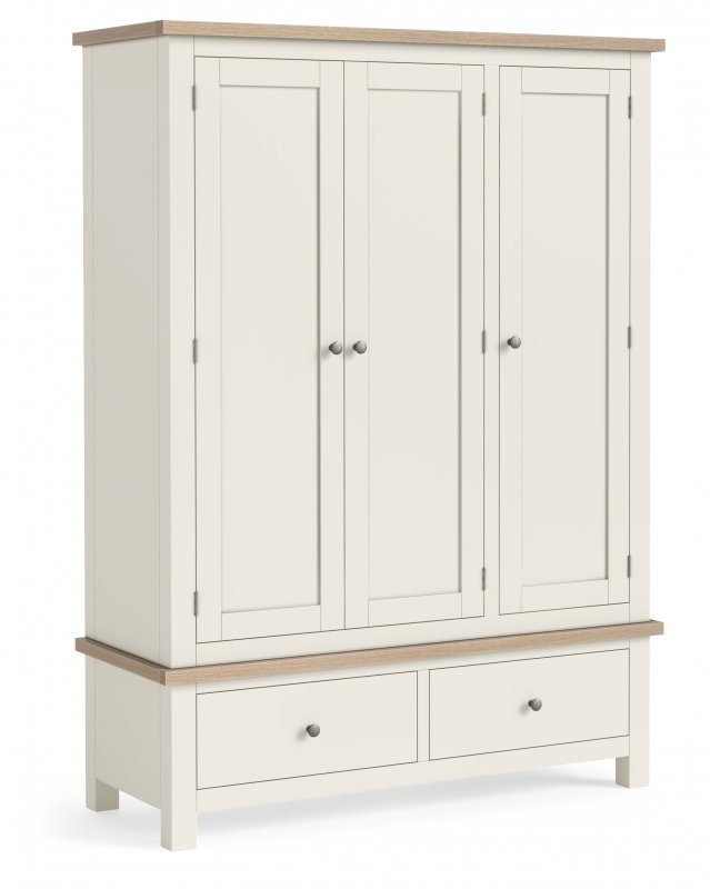 Compton Triple Wardrobe