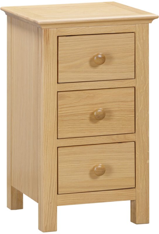 Sandford 3 Drawer Bedside