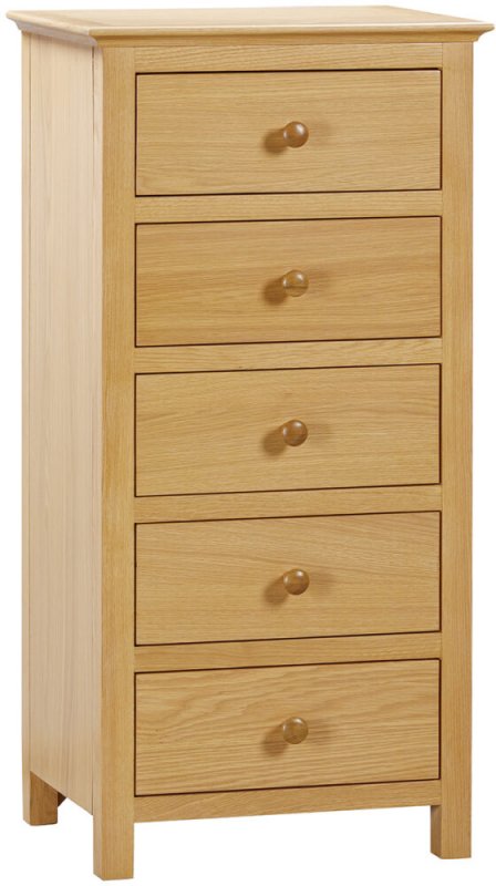 Sandford 5 Drawer Tall Chest