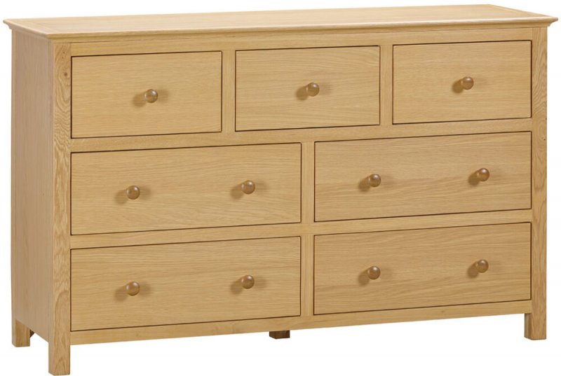 Sandford 3 Over 4 Drawer Chest