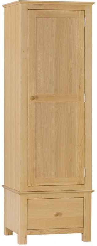 Sandford Single Wardrobe With Drawer