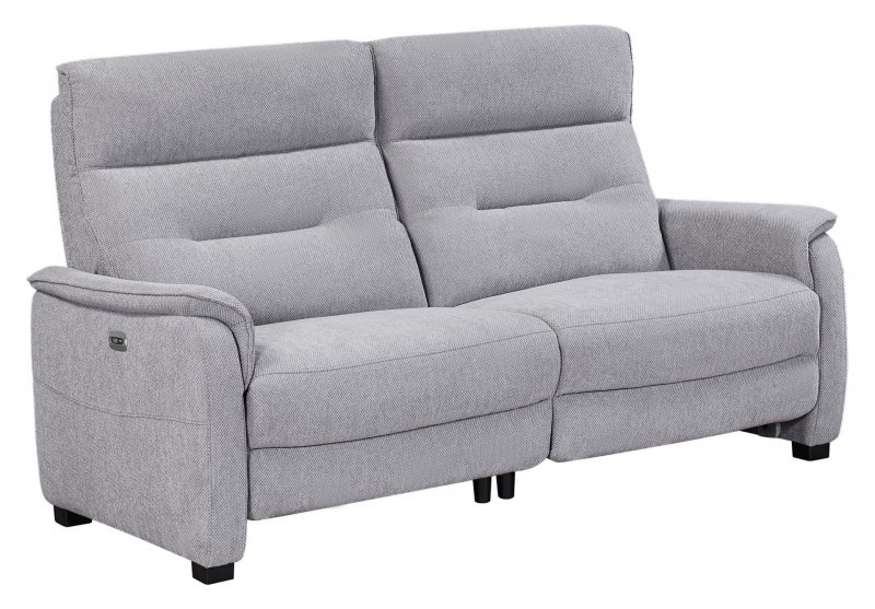 Shelton 3 Seater Power Recliner Sofa