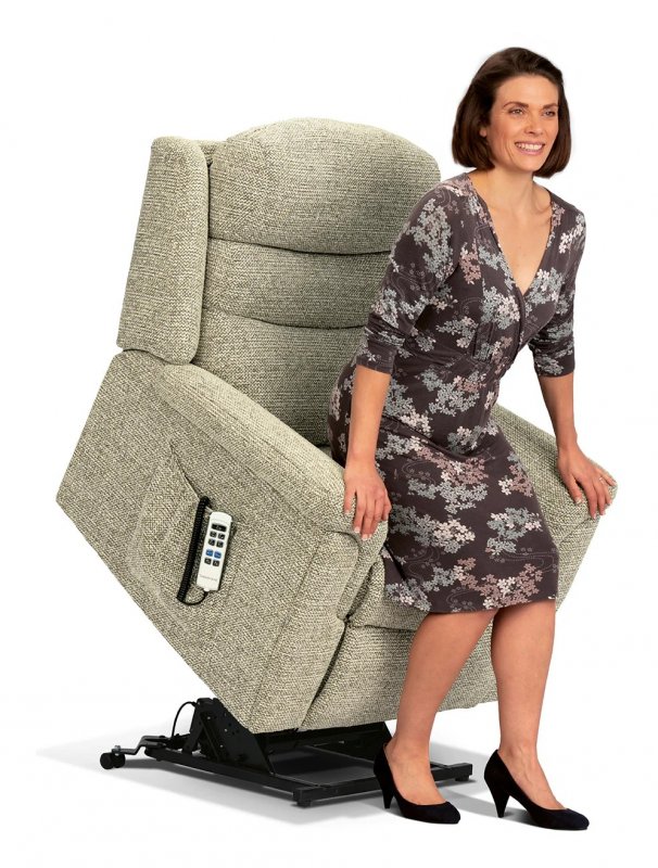 Sherborne Upholstery Easton Standard Cloud Comfort Riser Recliner