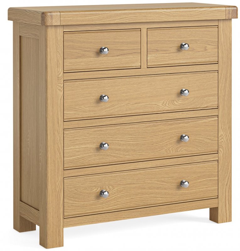 Harcourt 2 Over 3 Drawer Chest